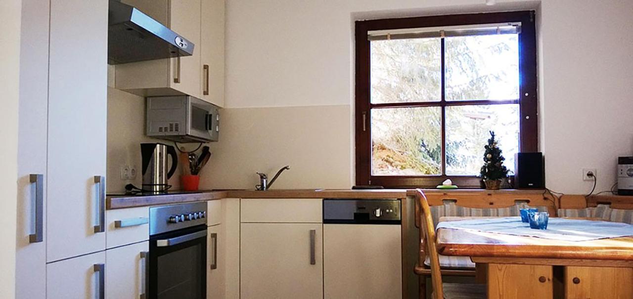 Ferienwohnung 4 Personen Alleinlage Am Wald Naehe Skigebiet Hochzeiger Jerzens Exterior photo